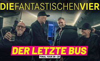 DIE FANTASTISCHEN VIER – DER LETZTE BUS – FINAL TOUR 26-28