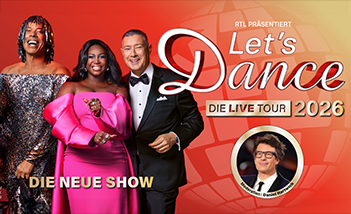 LET'S DANCE - Die Live-Tour 2026