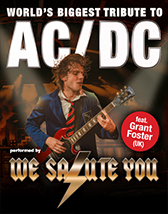 WE SALUTE YOU - World's biggest Tribute to AC/DC