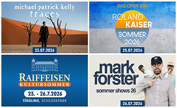 Peter Cornelius & Band - Live 2026