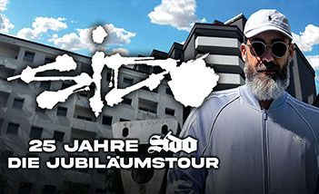 SIDO - 25 Jahre SIDO - Die Jubiläumstour