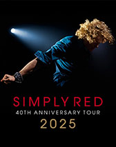 Simply Red - 40th Anniversary Tour 2025