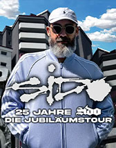 SIDO - 25 Jahre SIDO - Die Jubiläumstour