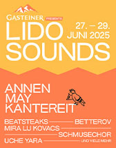 Lido Sounds 2025