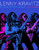 Lenny Kravitz - Blue Electric Light Tour 2025