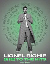 Lionel Richie - Say Hello To The Hits 2025