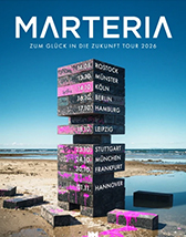 MARTERIA - ZUM GLÜCK IN DIE ZUKUNFT TOUR 2026