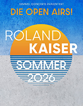 Roland Kaiser - Das Open Air 2026!