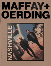 MAFFAY + OERDING „NASHVILLE“ / TICKETS ONLY & CD + TICKETS